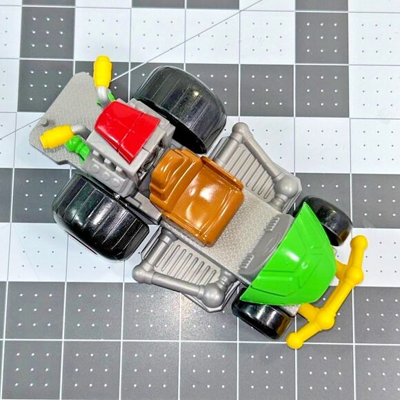 2014 TMNT Half-Shell Heroes Patrol Buggy Racer Go Kart Go-Kart Car Ninja Turtles - Picture 9 of 9